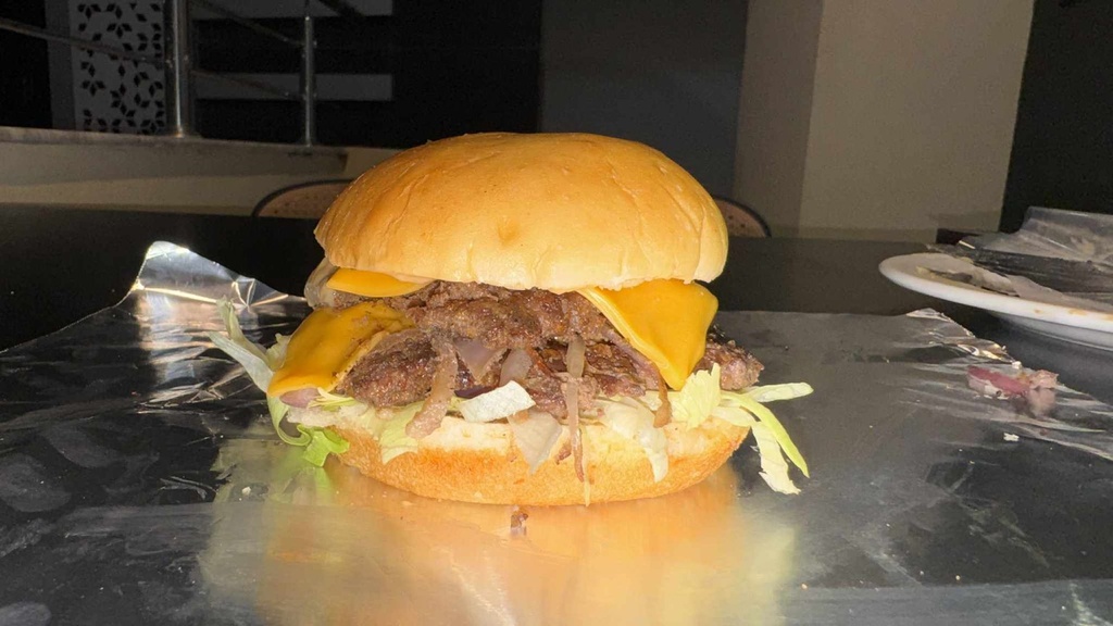 Forest Melt Burger