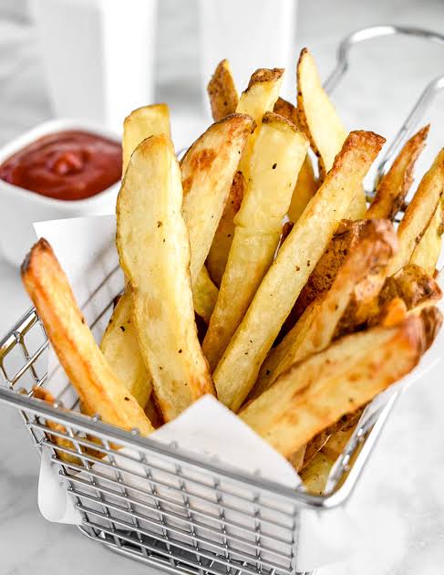 Plain Fries (Regular)