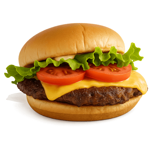 League Classic Burger